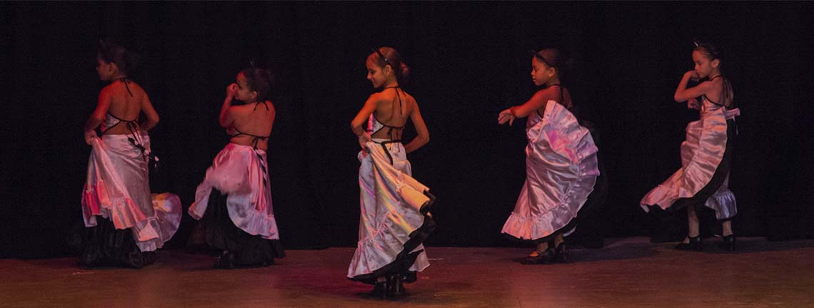 Festival de danse au Théâtre Milanés, Pinar del Río